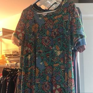 Lularoe Carly multi color